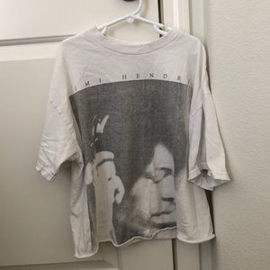 Brandy Melville Tops - Brandy Melville graphic tee Brandy Melville Tops - Brandy Melville graphic tee